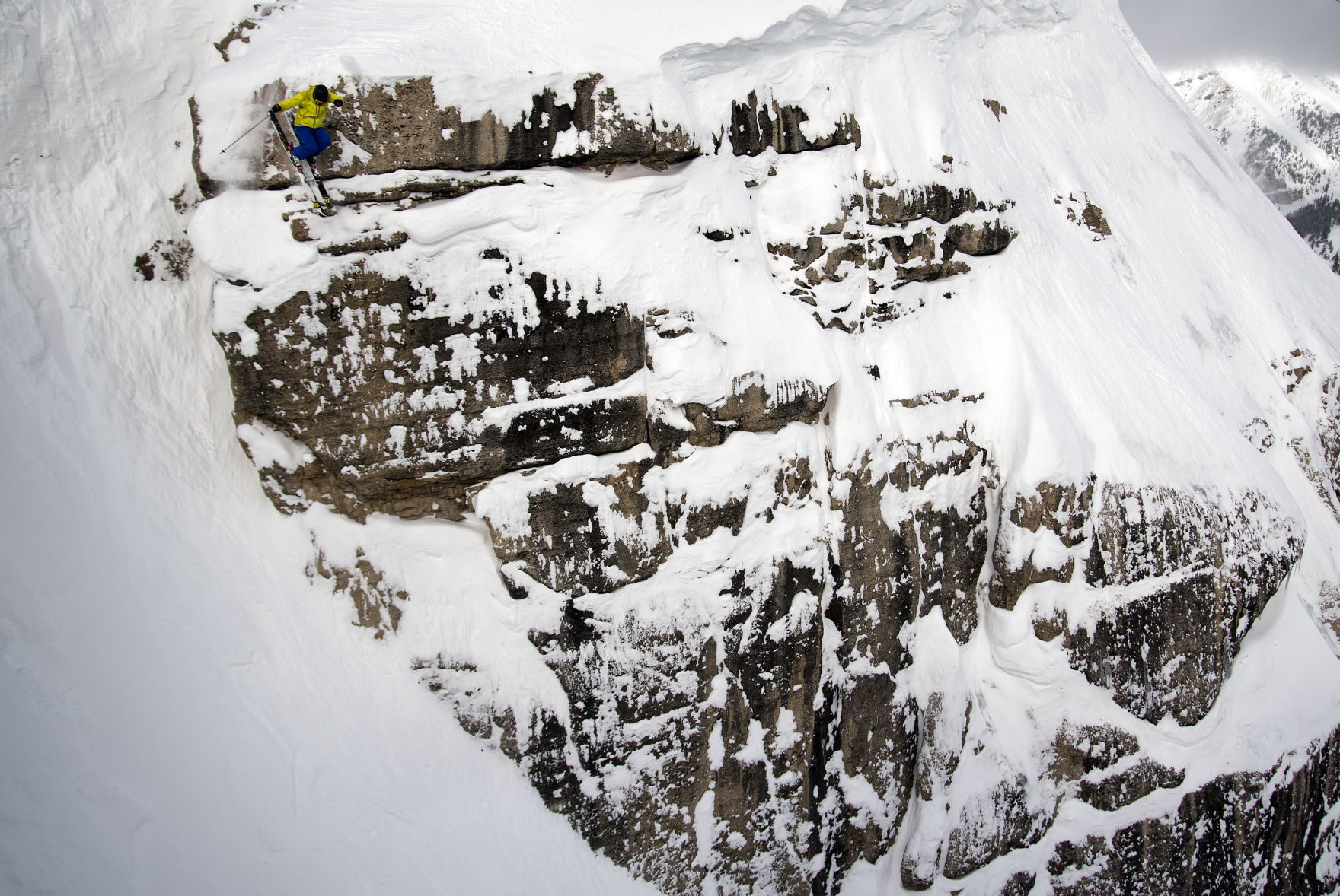 King and Queen of Corbet's Couloir